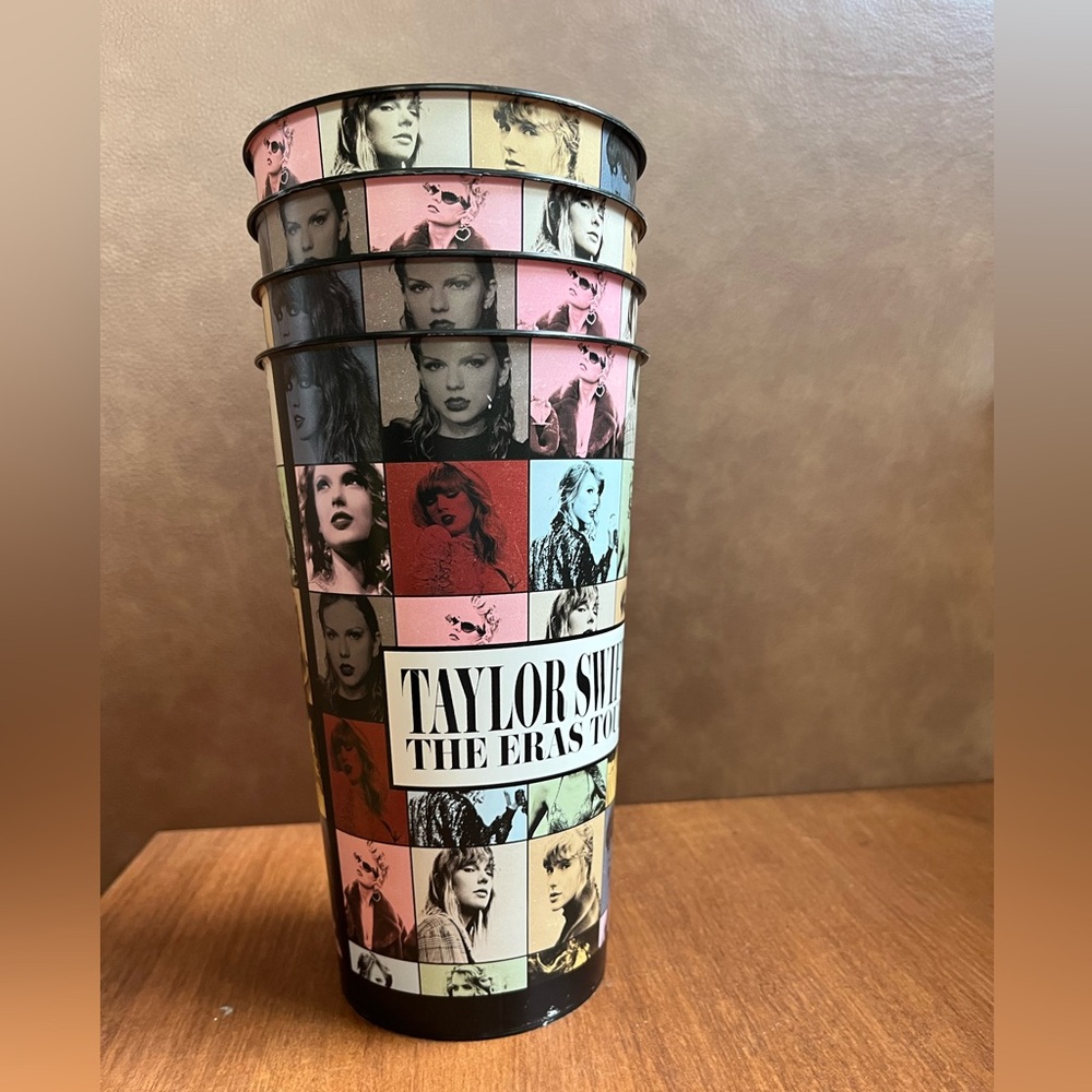 Taylor Swift Eras Cups